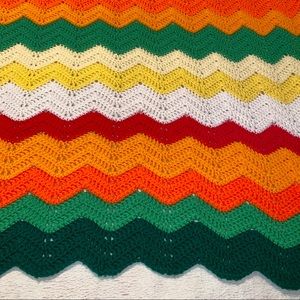 HANDMADE afghan blanket